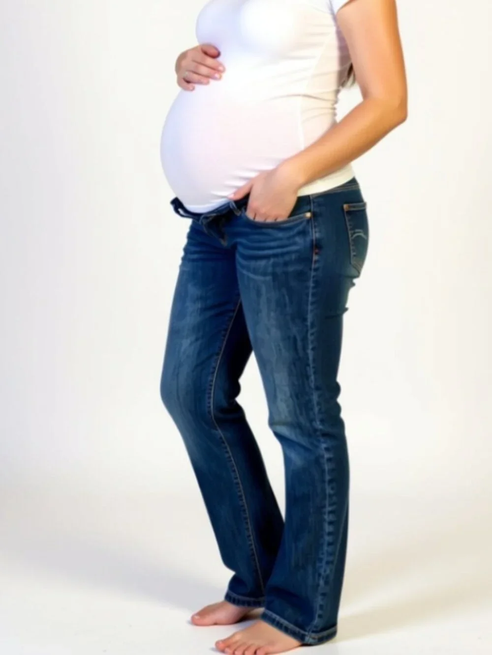 Levi's Maternity Pull-On Jeans Size XL (WJLV1) - Picture 1 of 9